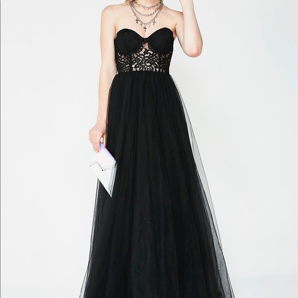 Tulle Ball Gown Skirt